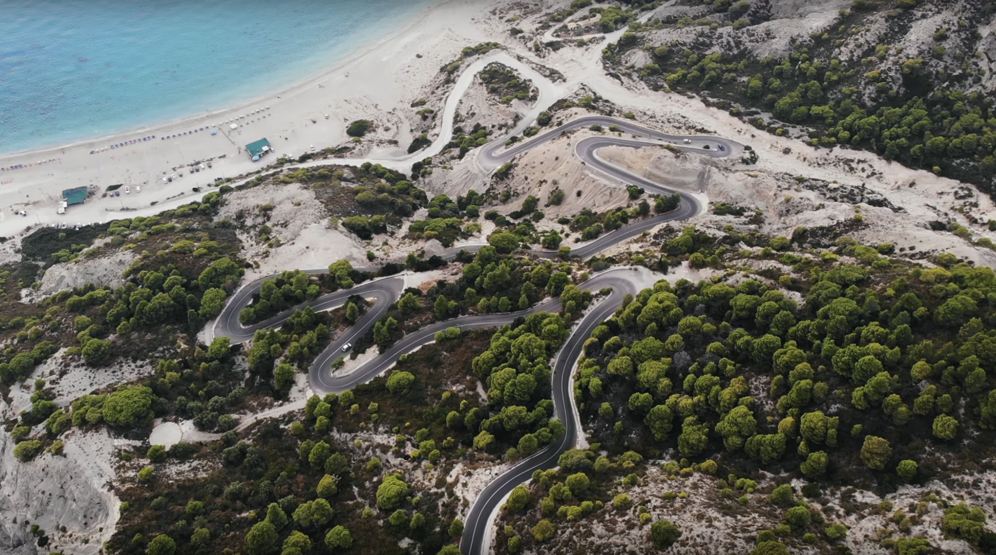 Gialos beach, Пляжи Греции
