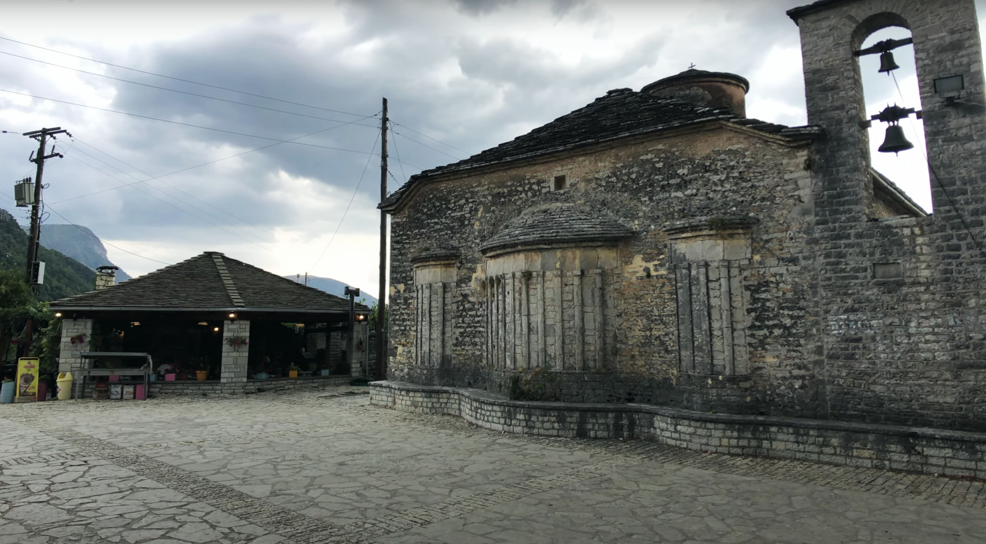 Деревня Викос, Греция Church of St. Tryphon