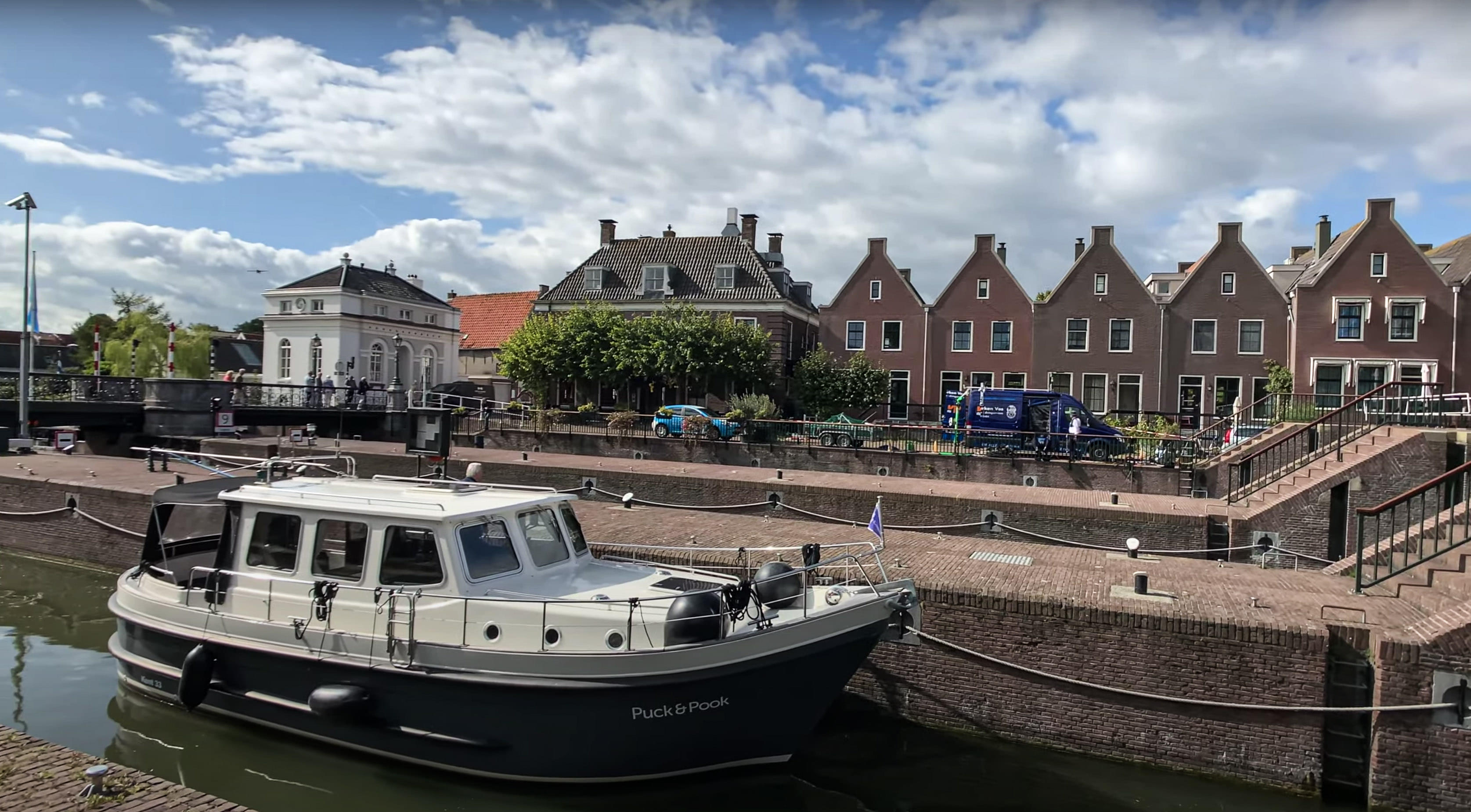 Muiden Путешествие по Голландии. Город Muiden