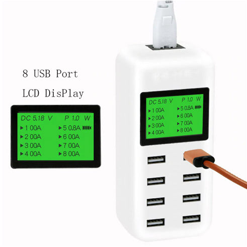 зарядное на 8 USB