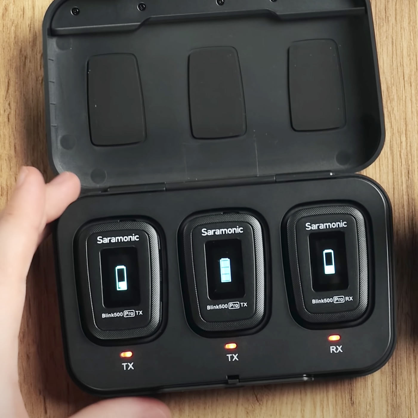обзор Saramonic Blink500 Pro