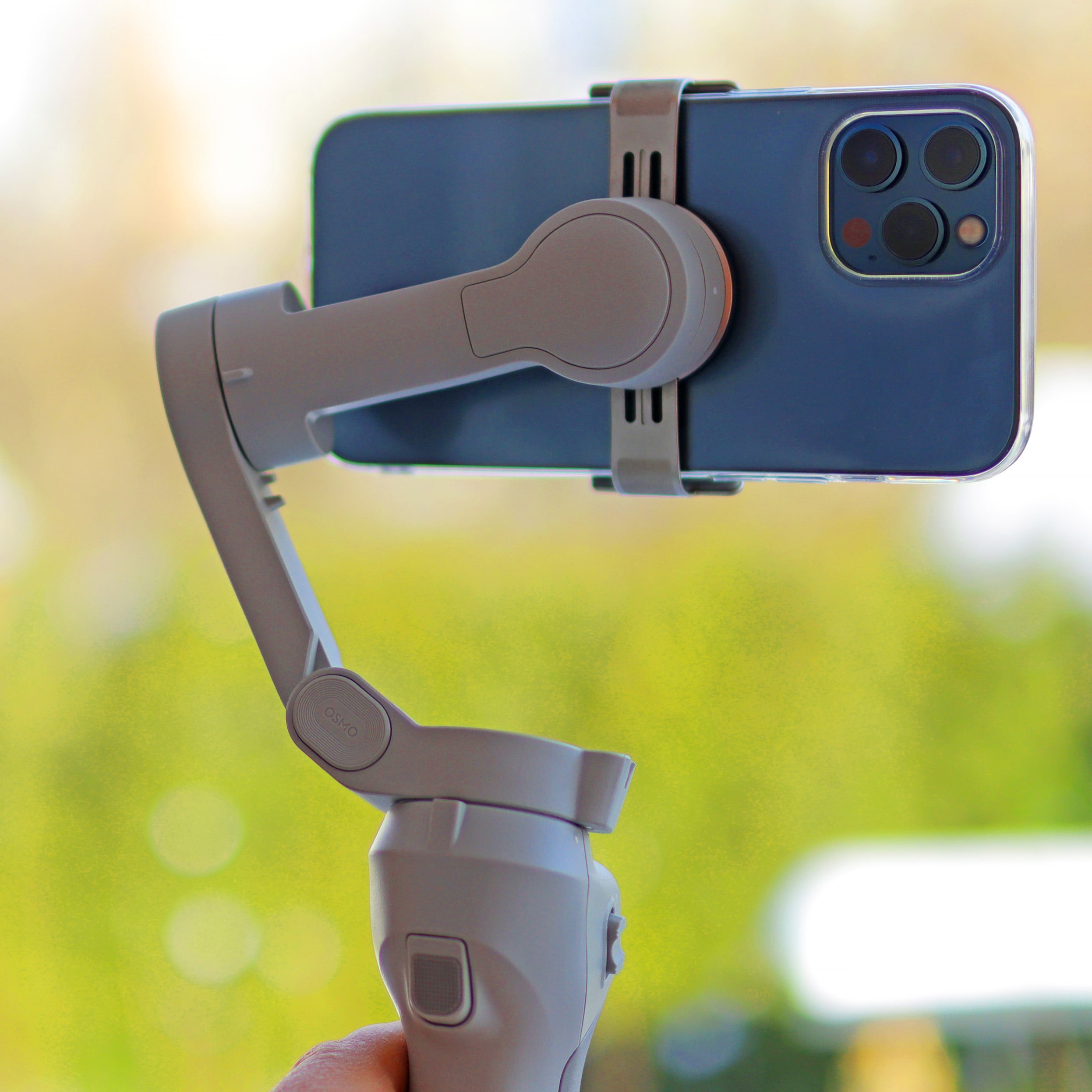  DJI OM 4 в связке с iPhone 12 Pro Max