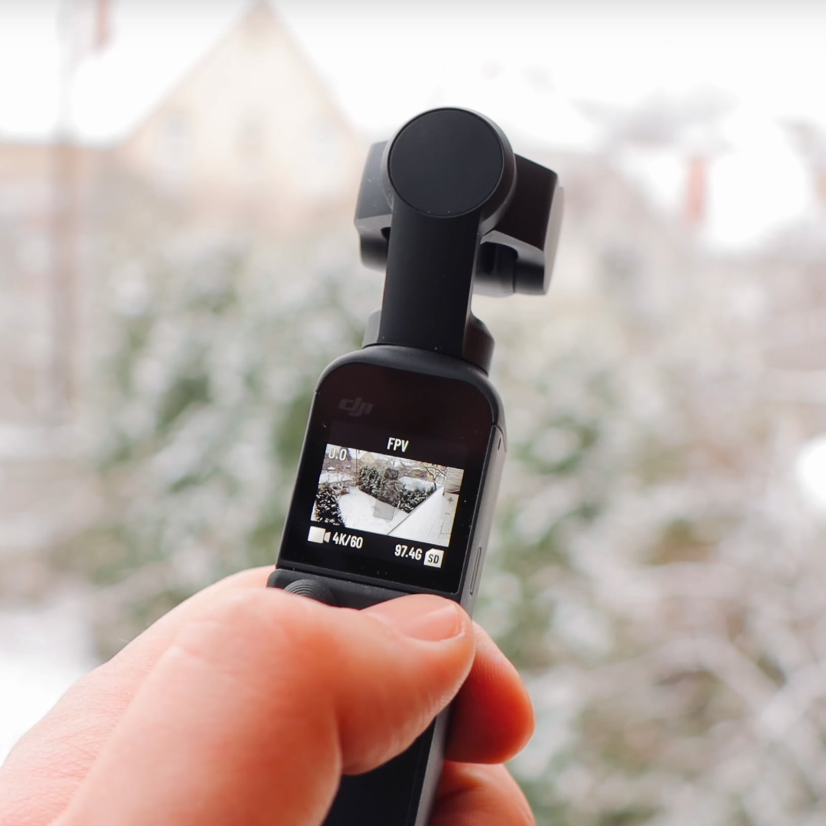 DJI Pocket 2 режим FPV