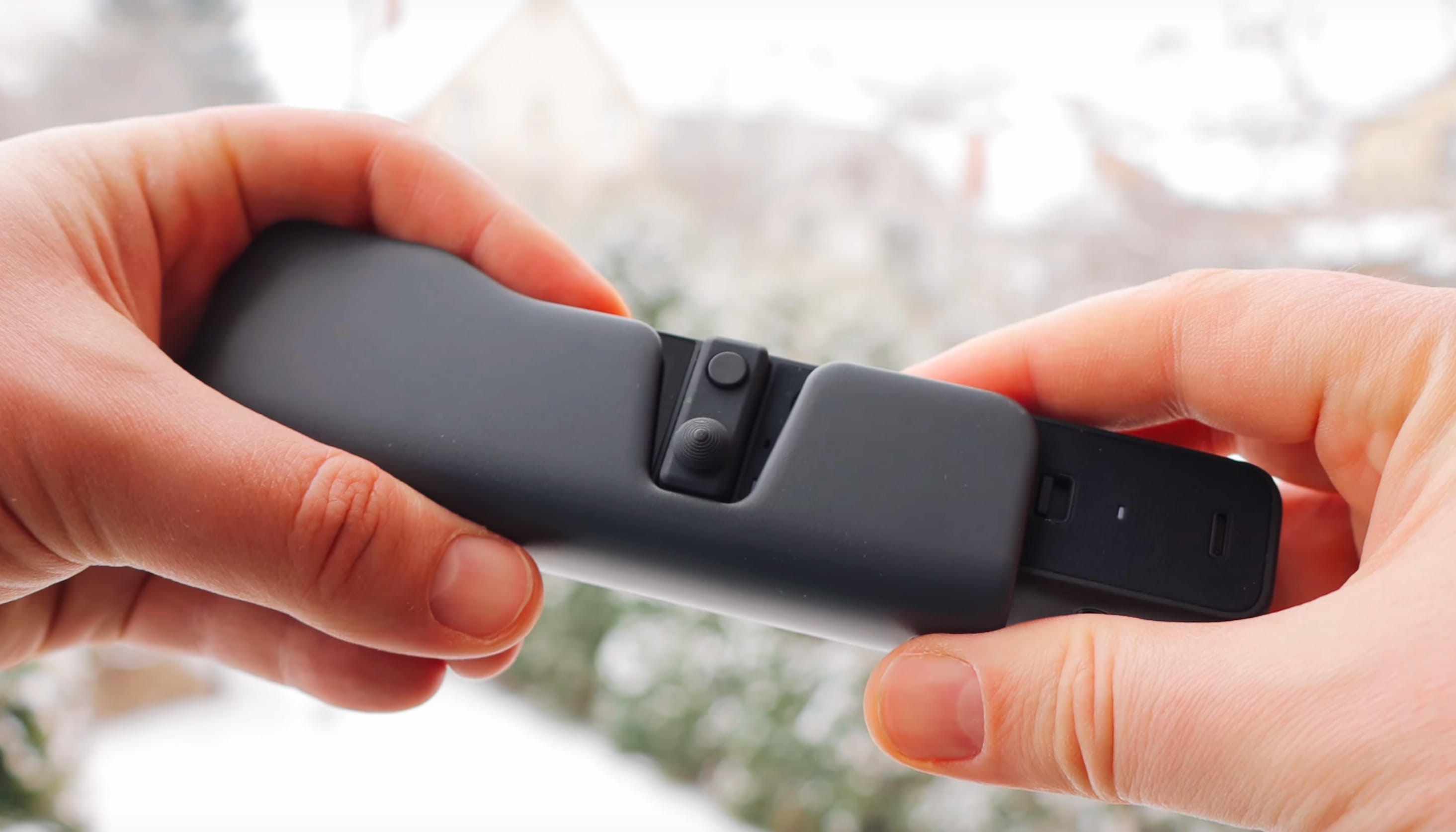 DJI Pocket 2 в чехле