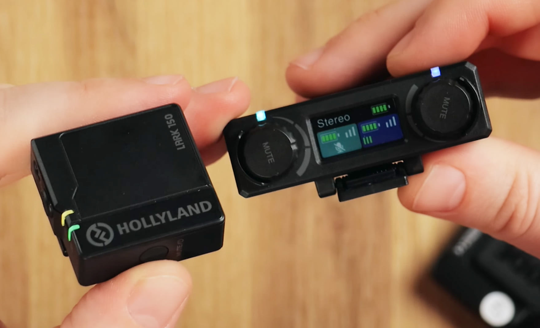 приемник и передатчик Hollyland Lark 150