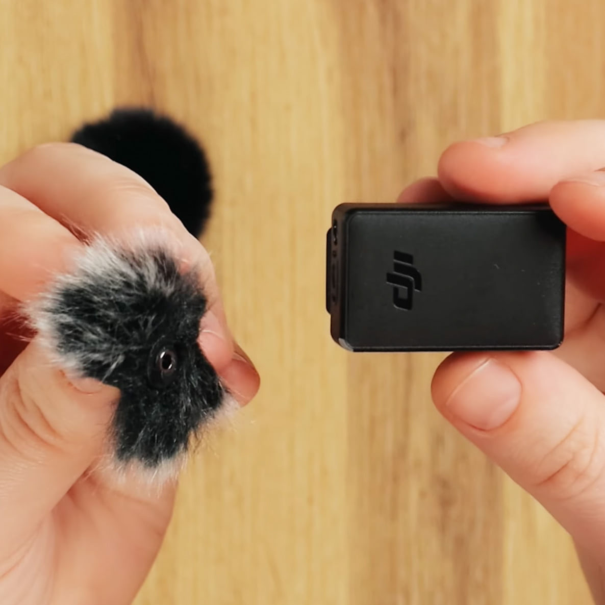 DJI Pocket 2 радиомикрофон крепление меховой ветрозащиты