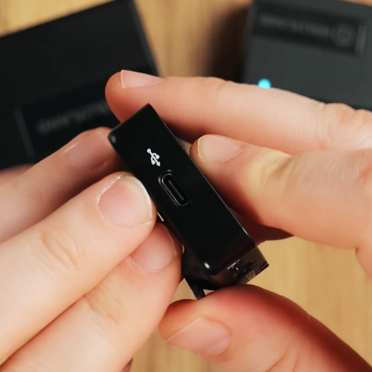 Rode Wireless Go Type-C для зарядки