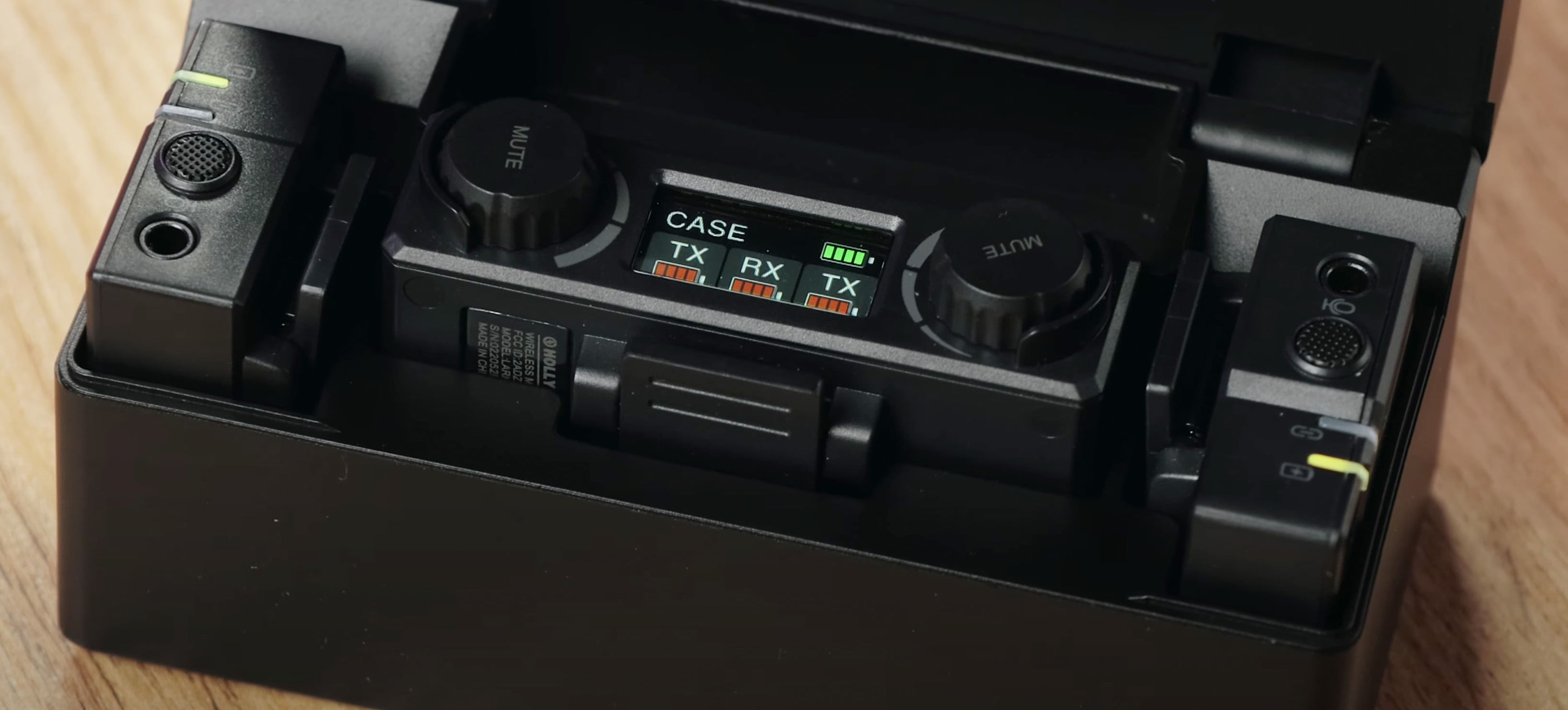 Зарядный кейс Hollyland Lark 150