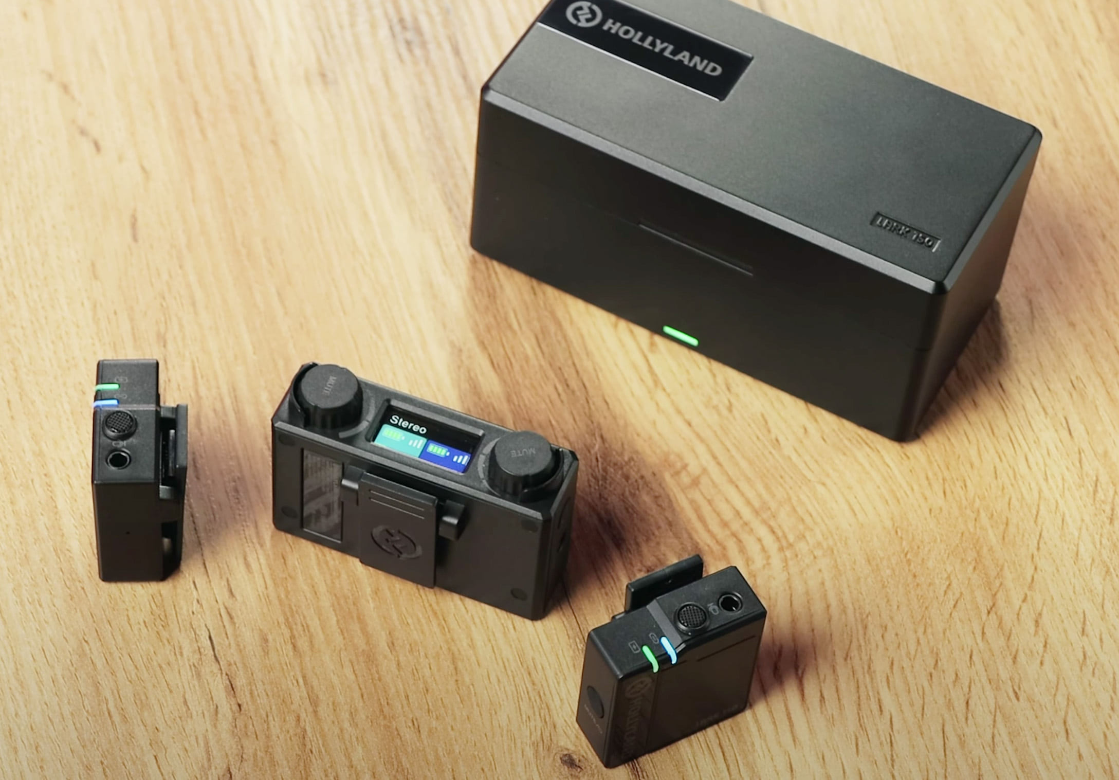 Зарядный кейс Hollyland Lark 150