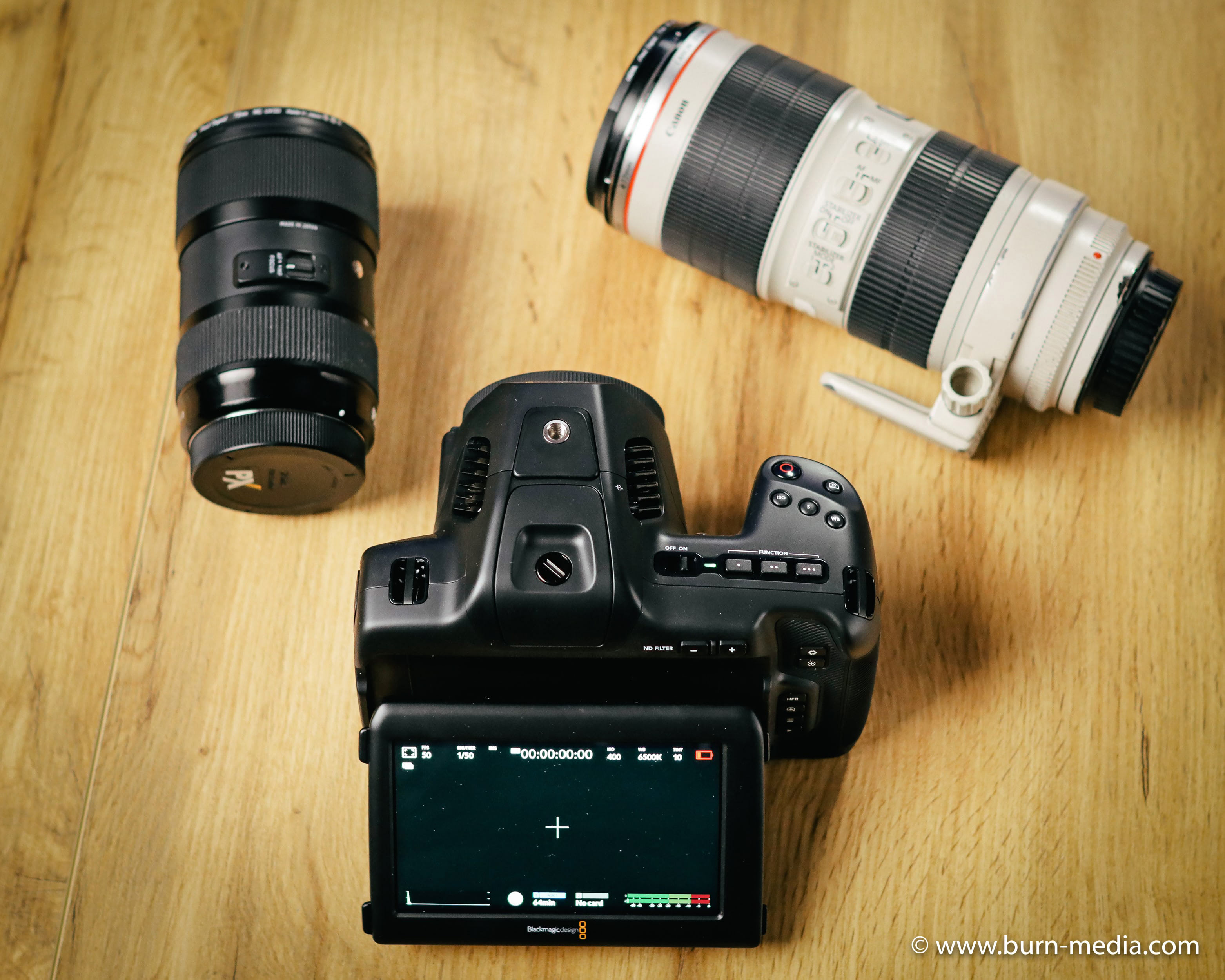 BMPCC 6K Pro обзор