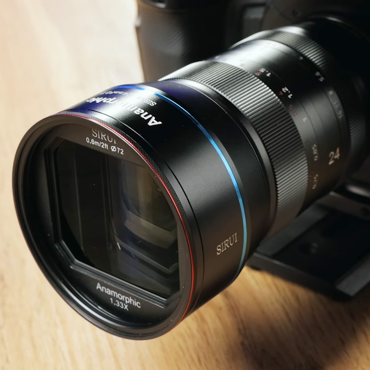 Sirui 24mm Anamorphic купить