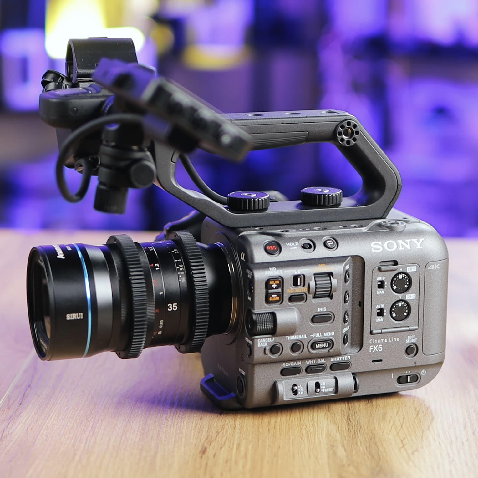 Sony FX6 купить