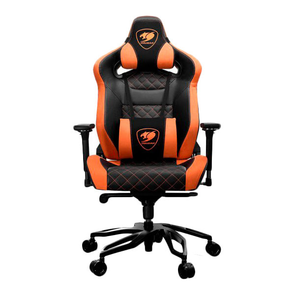 Cougar Titan Pro Royal обзор геймерского кресла