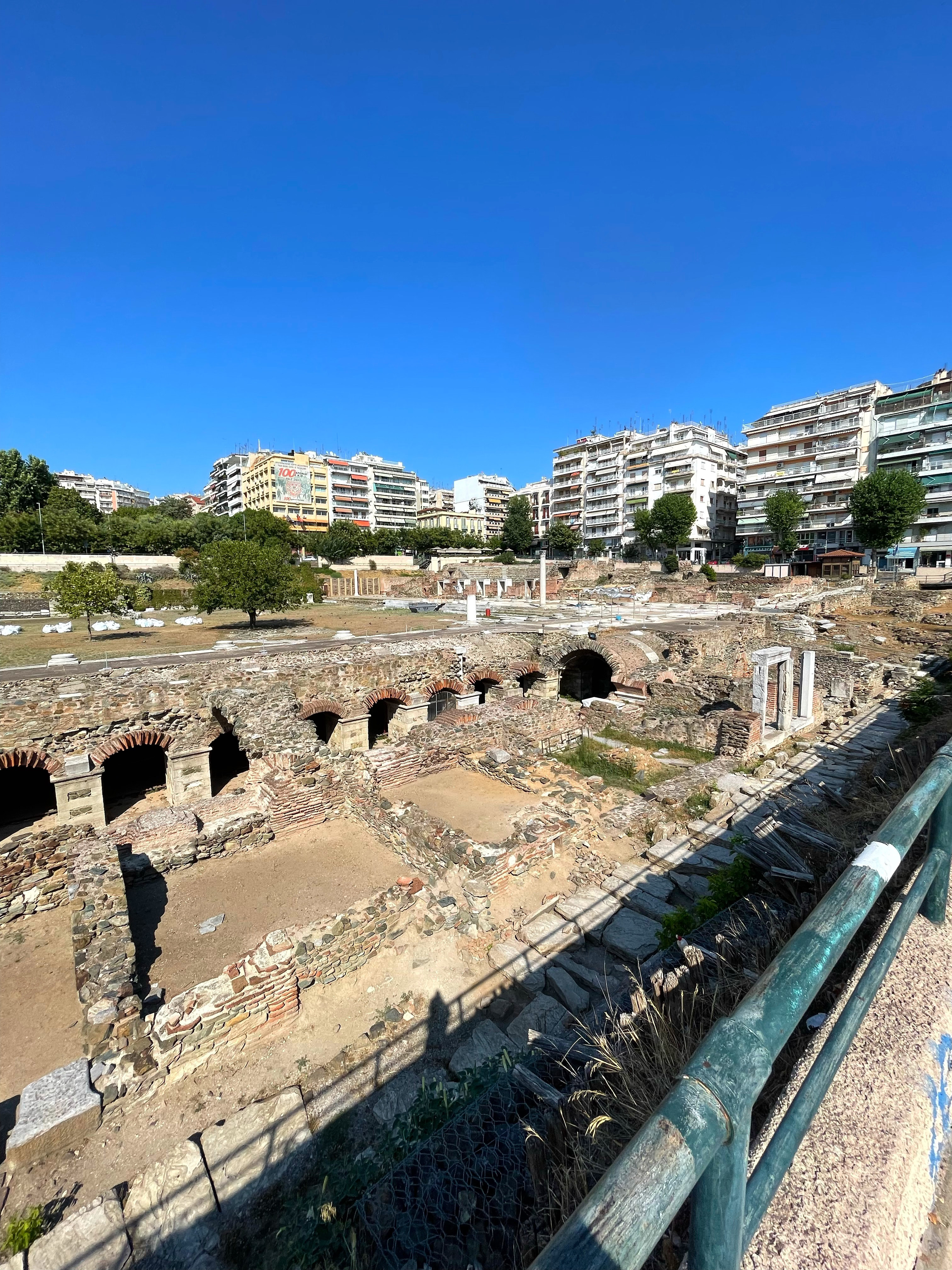 Римская Агора Салоники