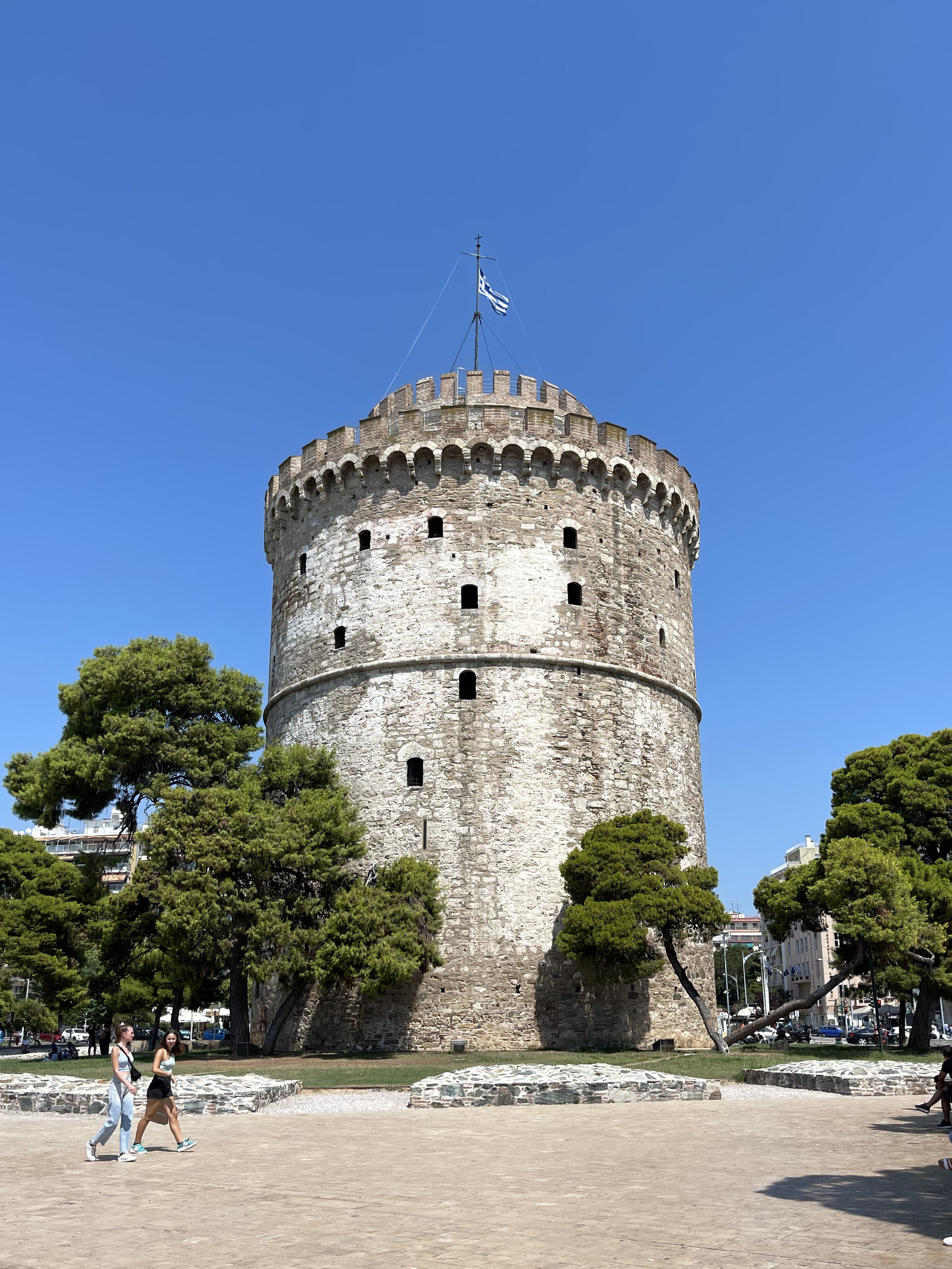 Белая башня Салоники