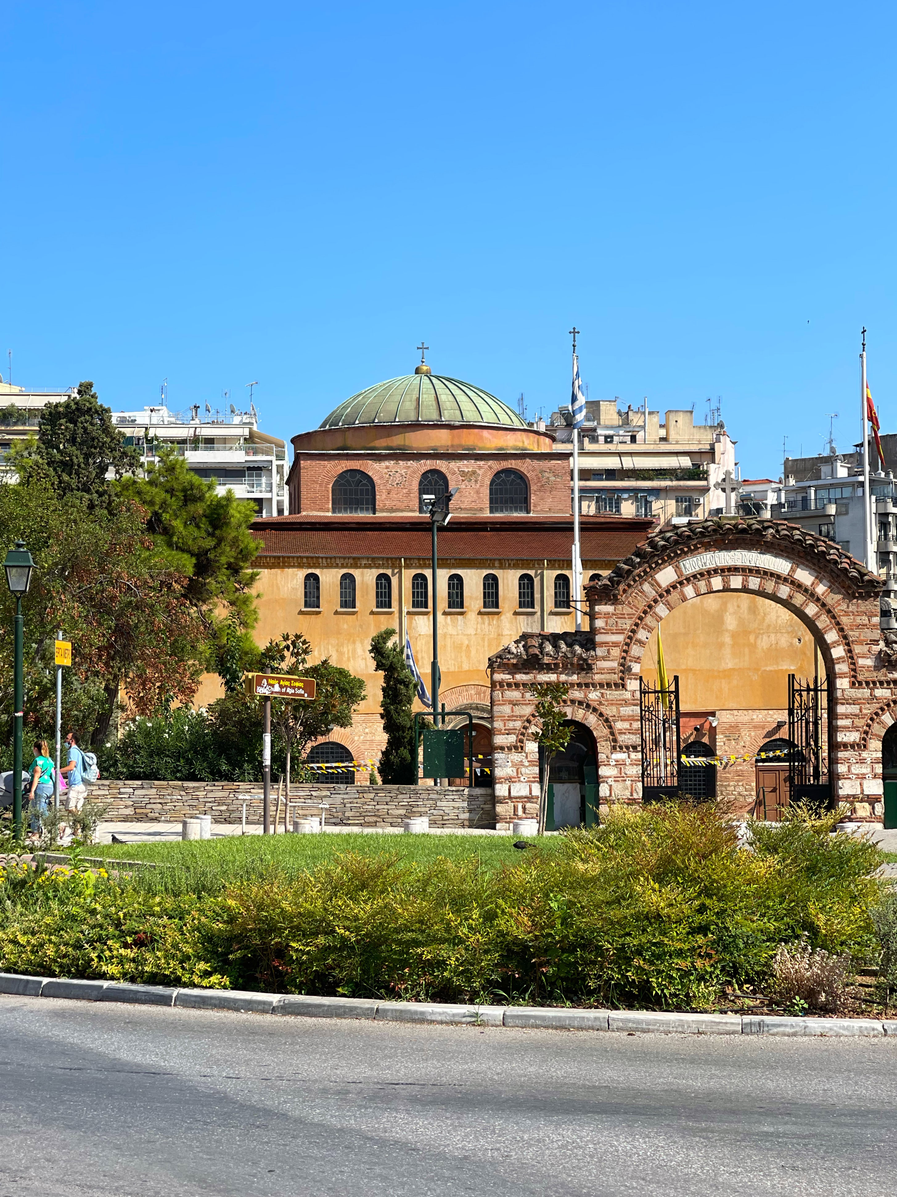 Храм Святой Софии Салоники