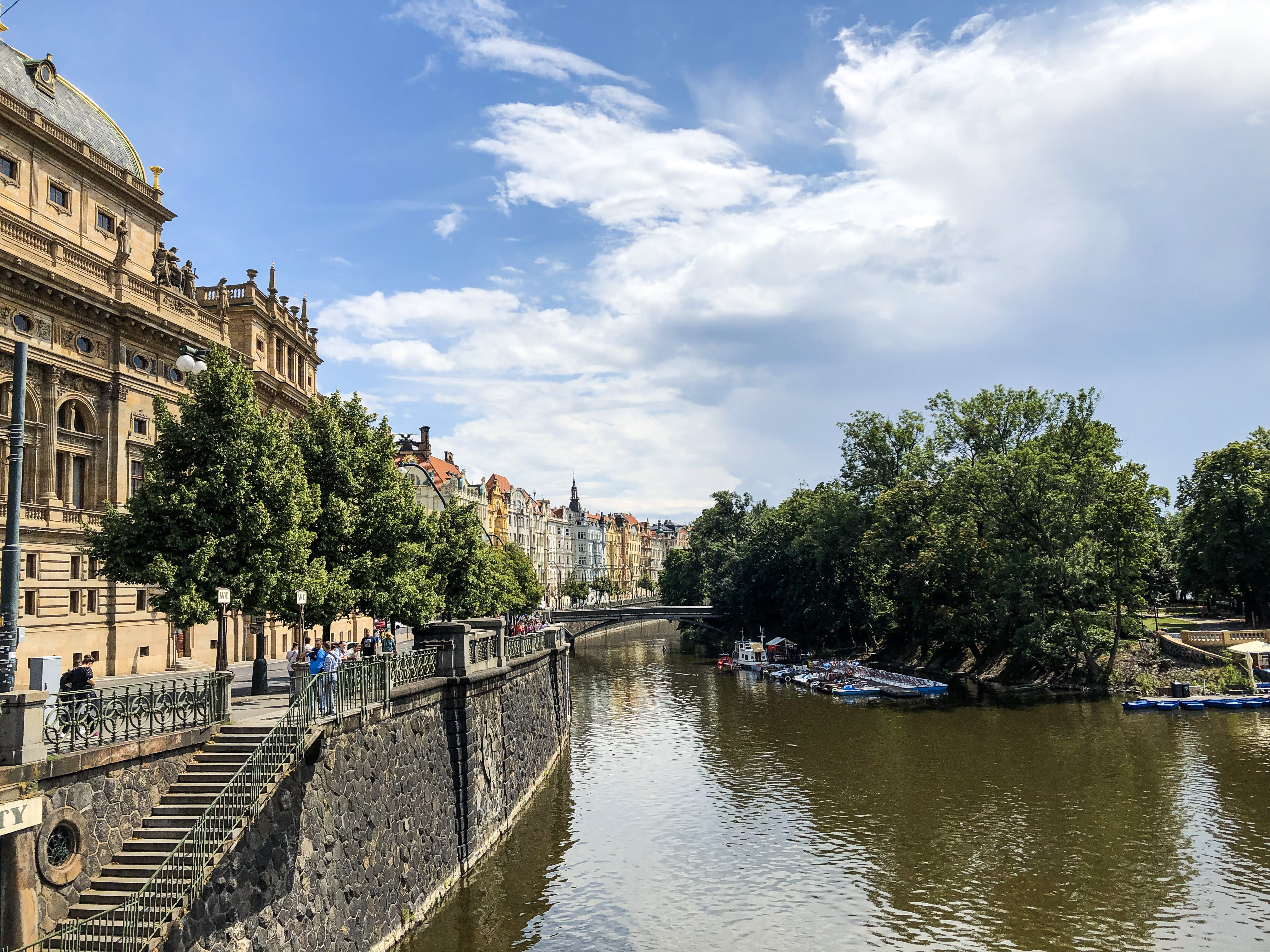 Путешествие по Европе. Прага. Карлов мост