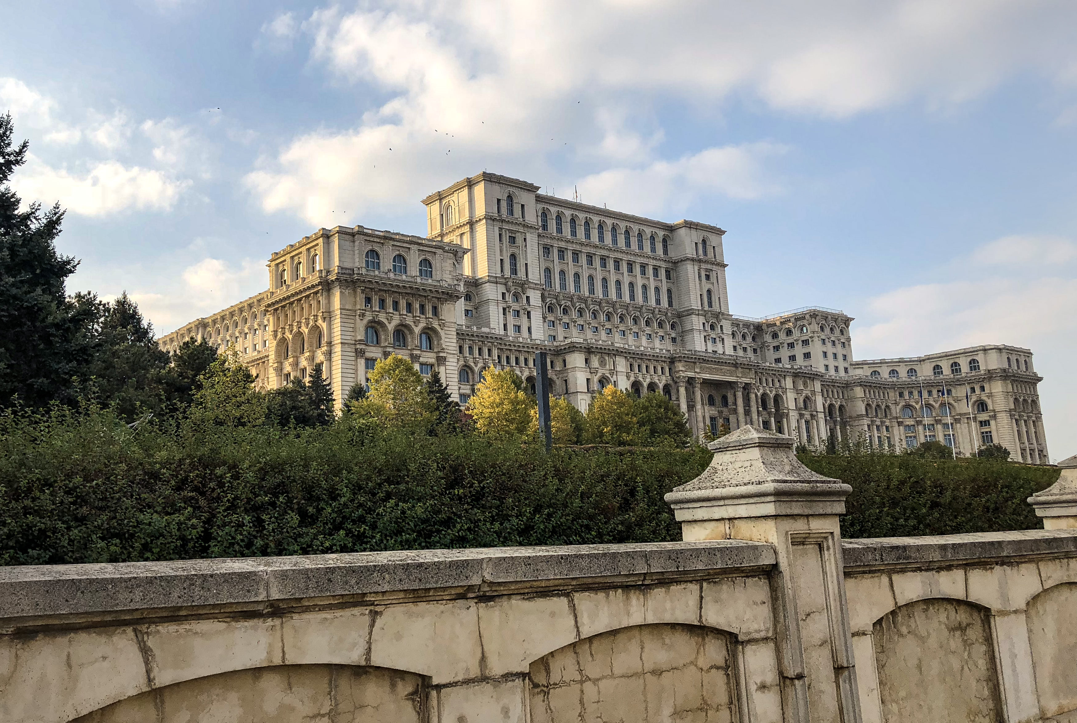 Дворец парламента Бухарест