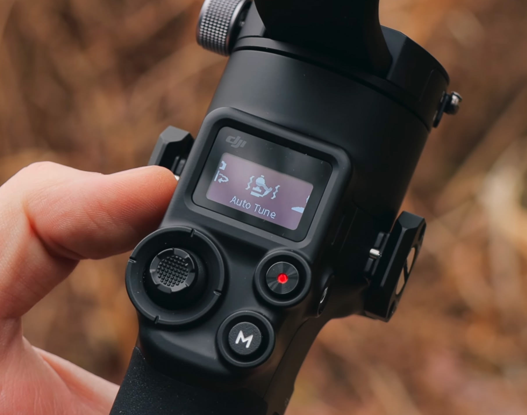 DJI RSC 2 управление