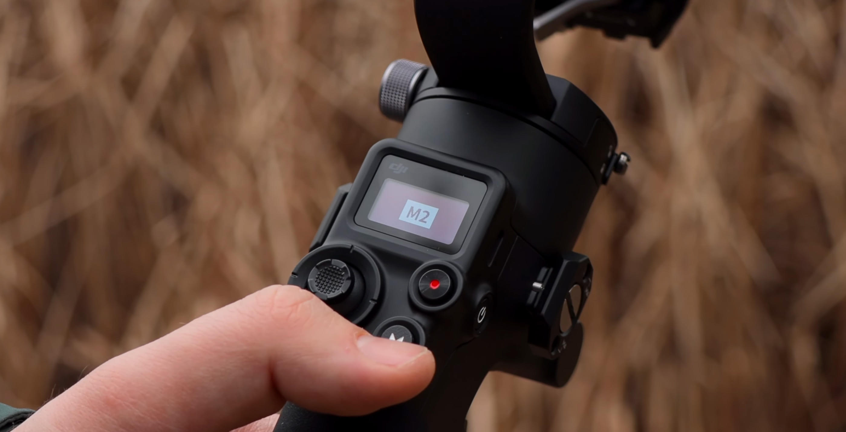 DJI RSC 2 режимы работы вызов нажатием кнопки M
