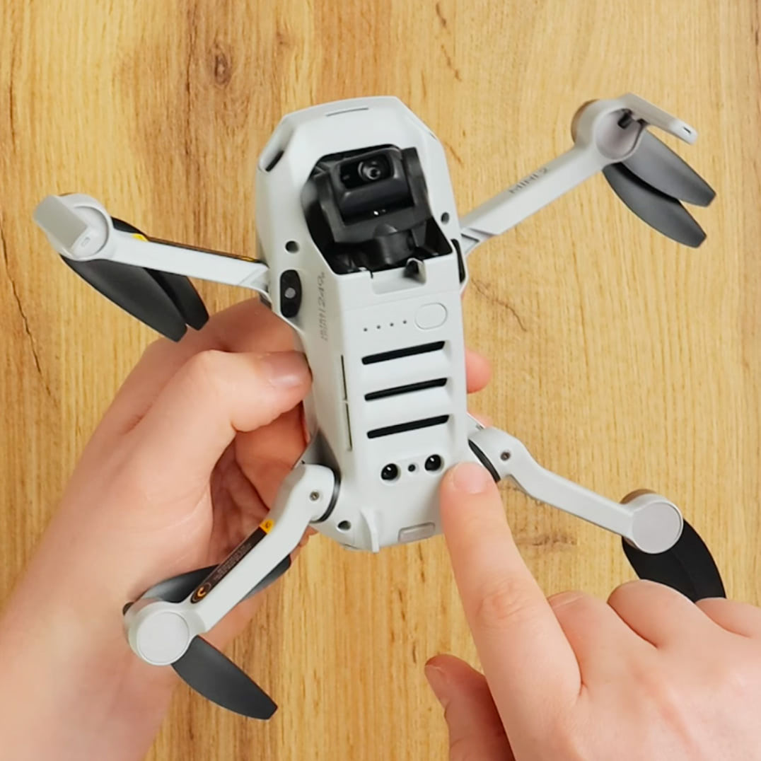 DJI Mini 2 сенсоры и датчики