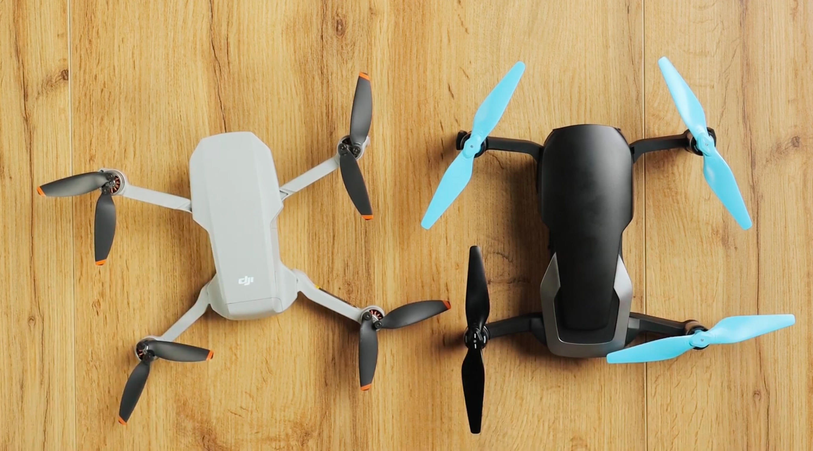 DJI Mavic Air или Dji Mini 2