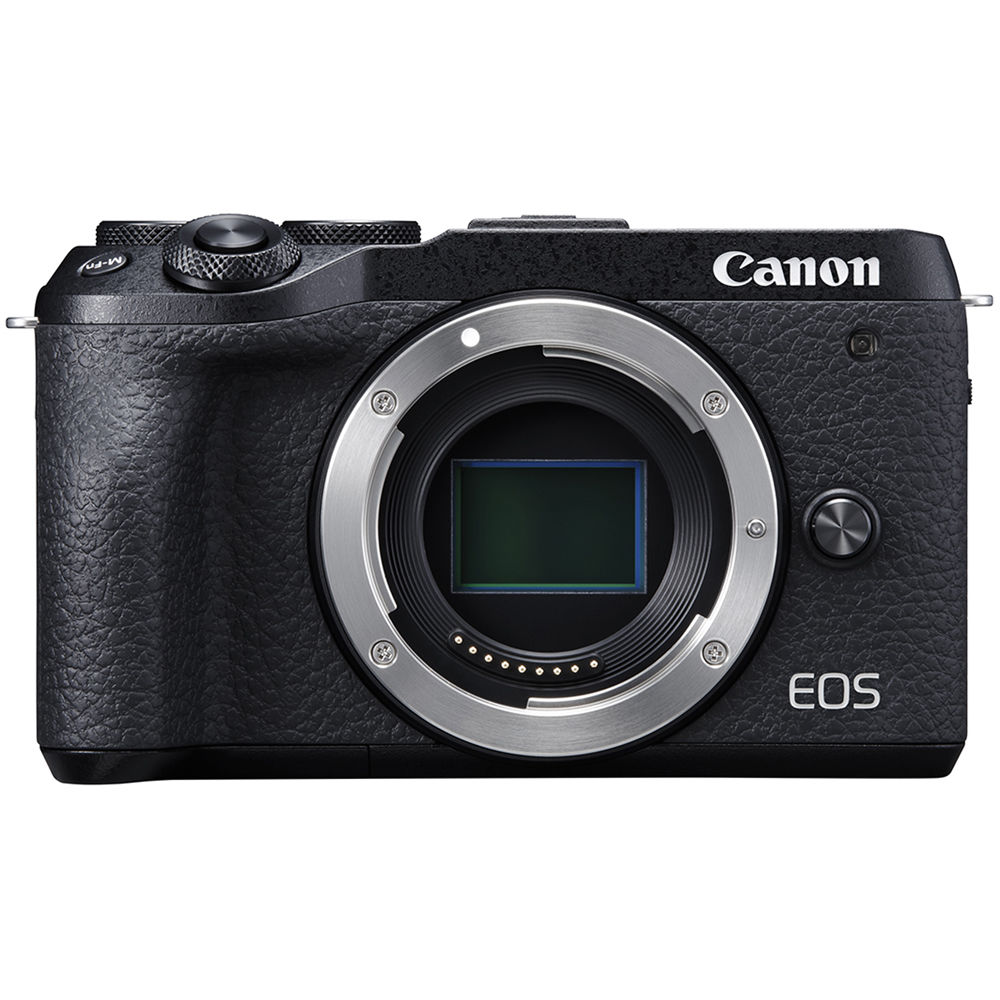 Лучшее оборудование для видеосъемки Canon M6 Mark II