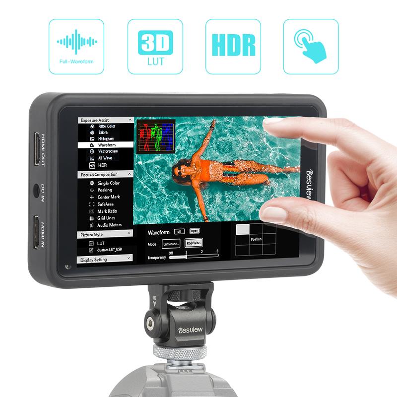 Накамерный монитор Desview R5