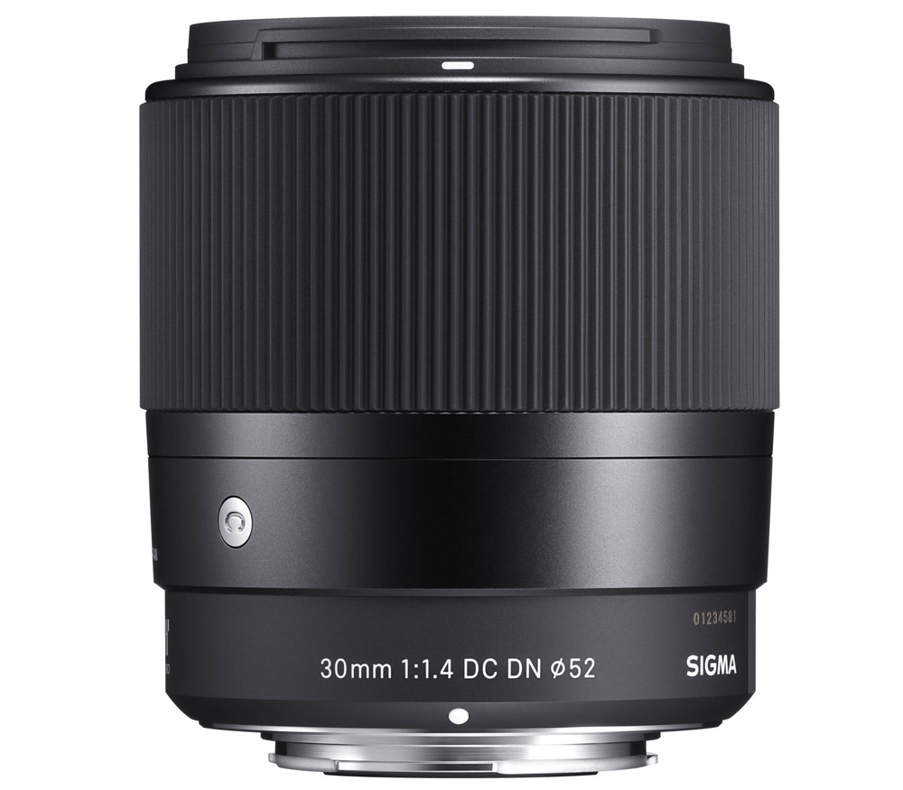 Sigma EF-M 30mm F1.4