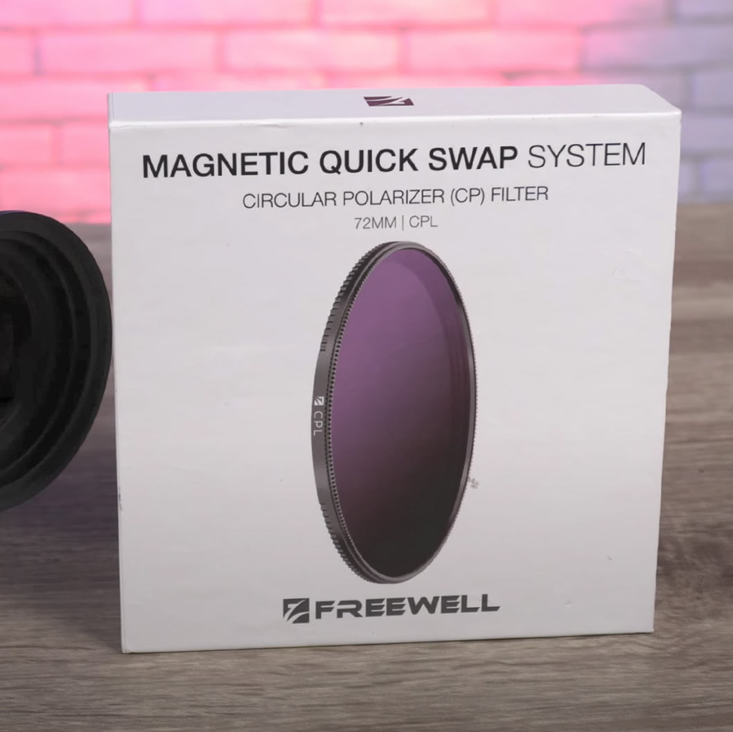Магнитные светофильтры FreeWell. Градиентный фильтр, поляризационный фильтр, Light pollution фильтр. Обзор и тестирование