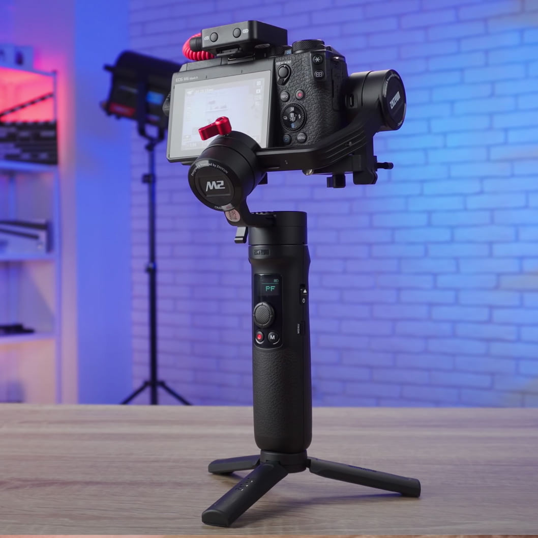 Лучшее оборудование для съемки видео: Zhiyun Crane M2