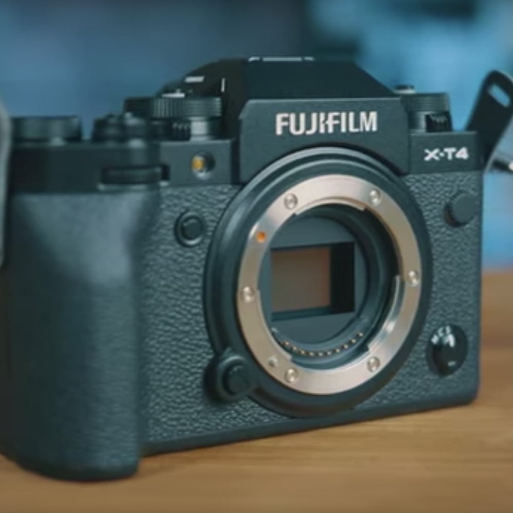 FujiFilm X-T4 для видеосъемки