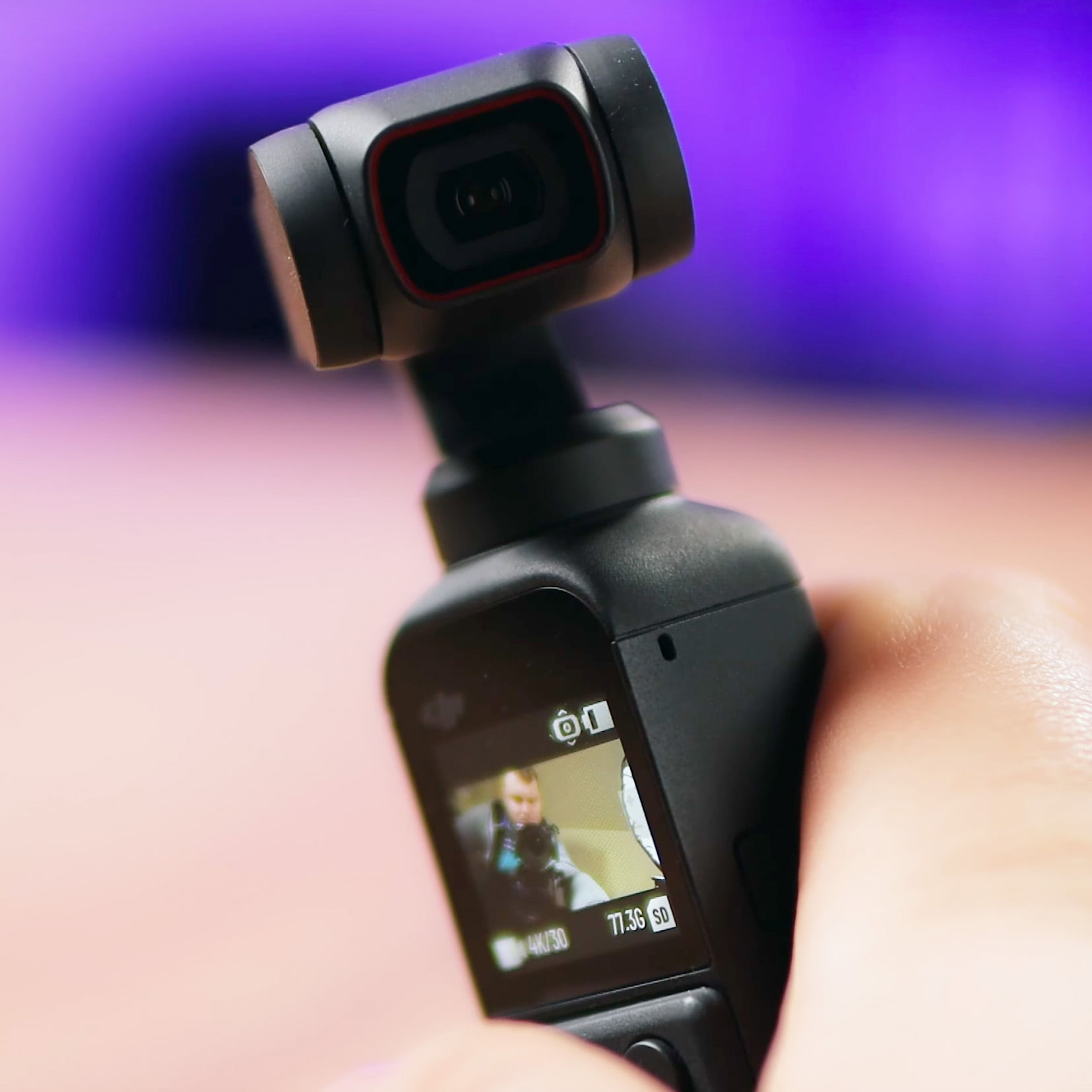 DJI Pocket 2. Лучшая 4K камера со стабилизатором