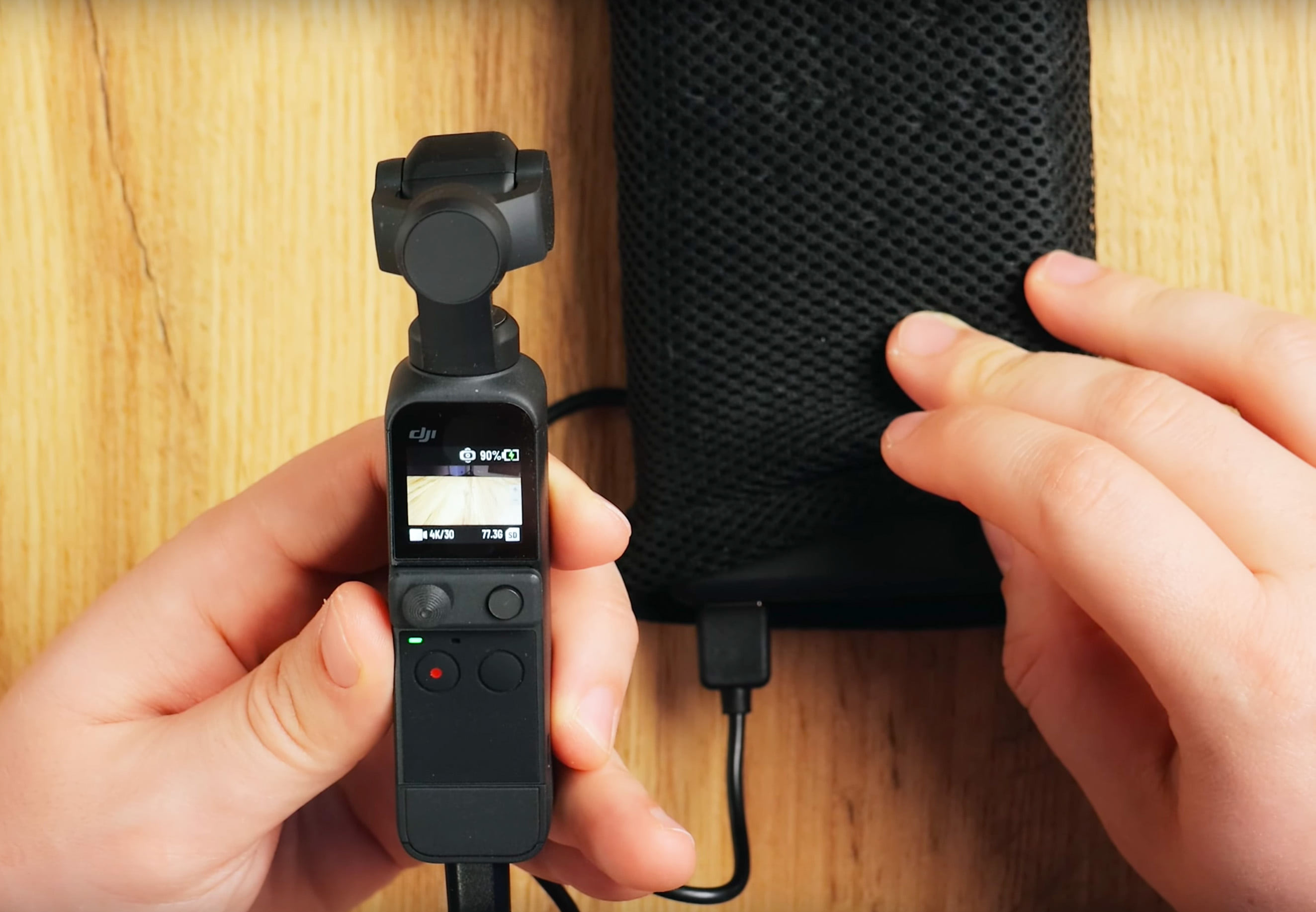 DJI Pocket 2 зарядка от паувербанка