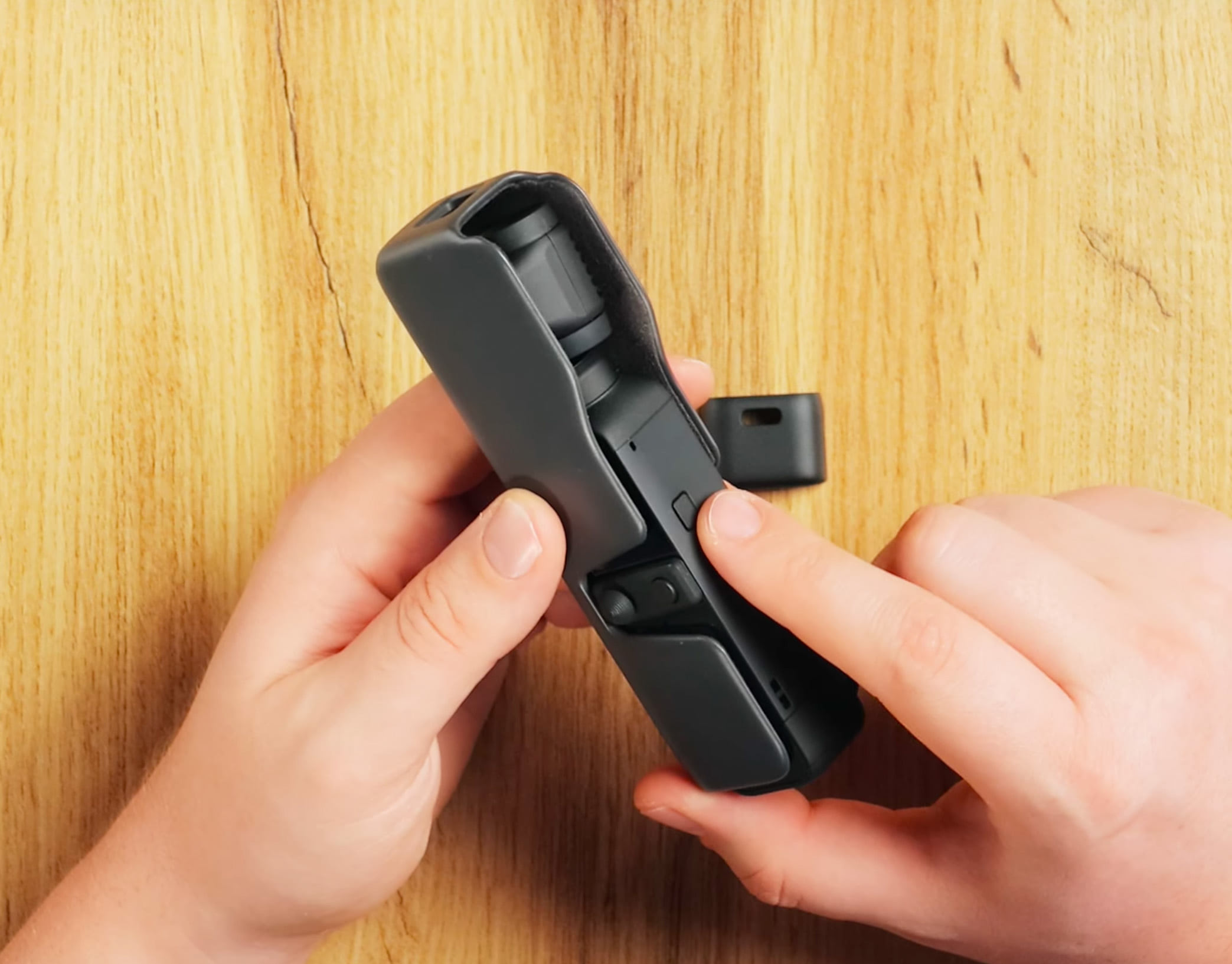 DJI Pocket 2 кнопка включения