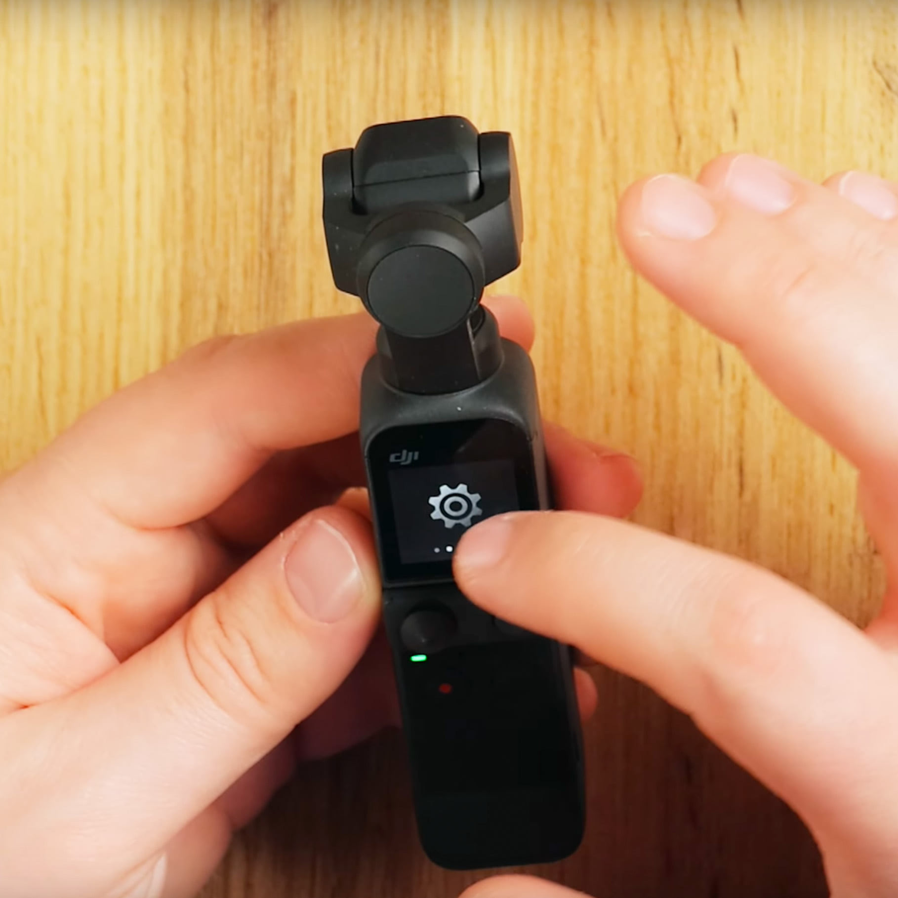 DJI Pocket 2 настройки