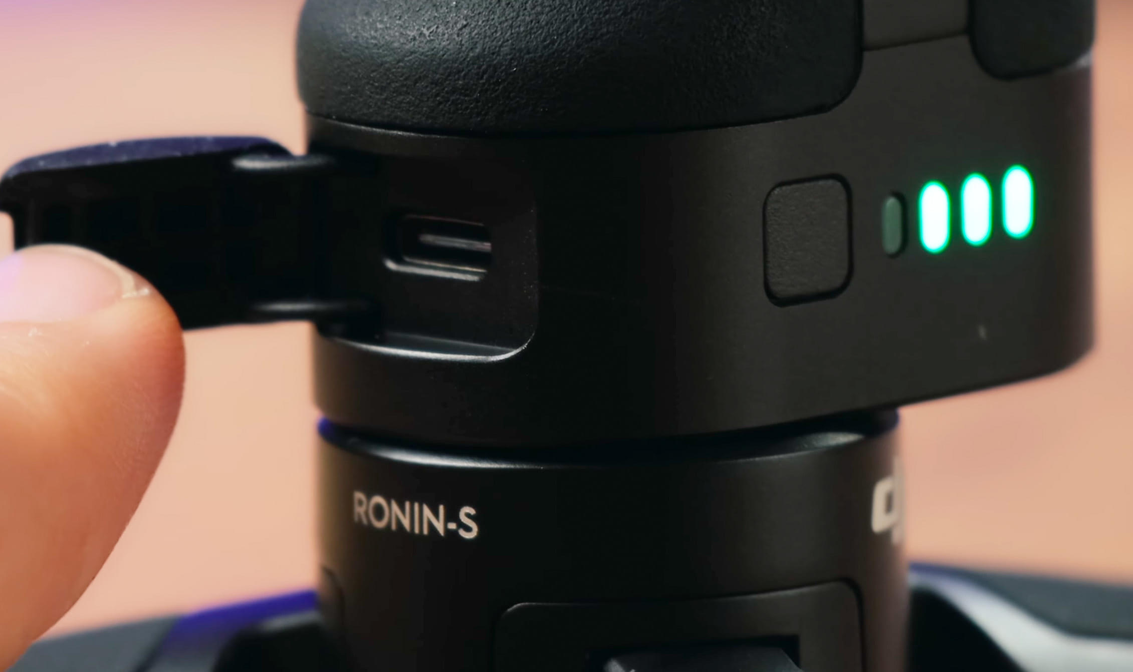 Заряд аккумулятор DJI Ronin-S2 от Type-C 