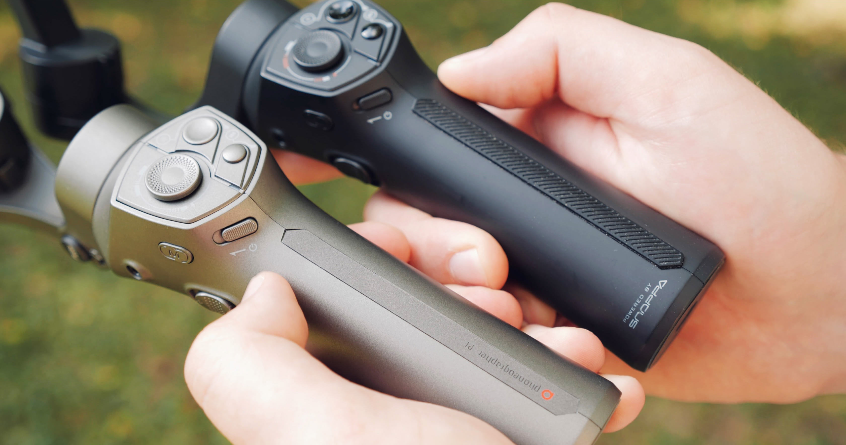 Benro P1 и Snoppa Atom это один и тот же стабилизатор для смартфона