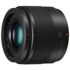 Panasonic 25mm f/1.7 G Aspherical (H-H025)