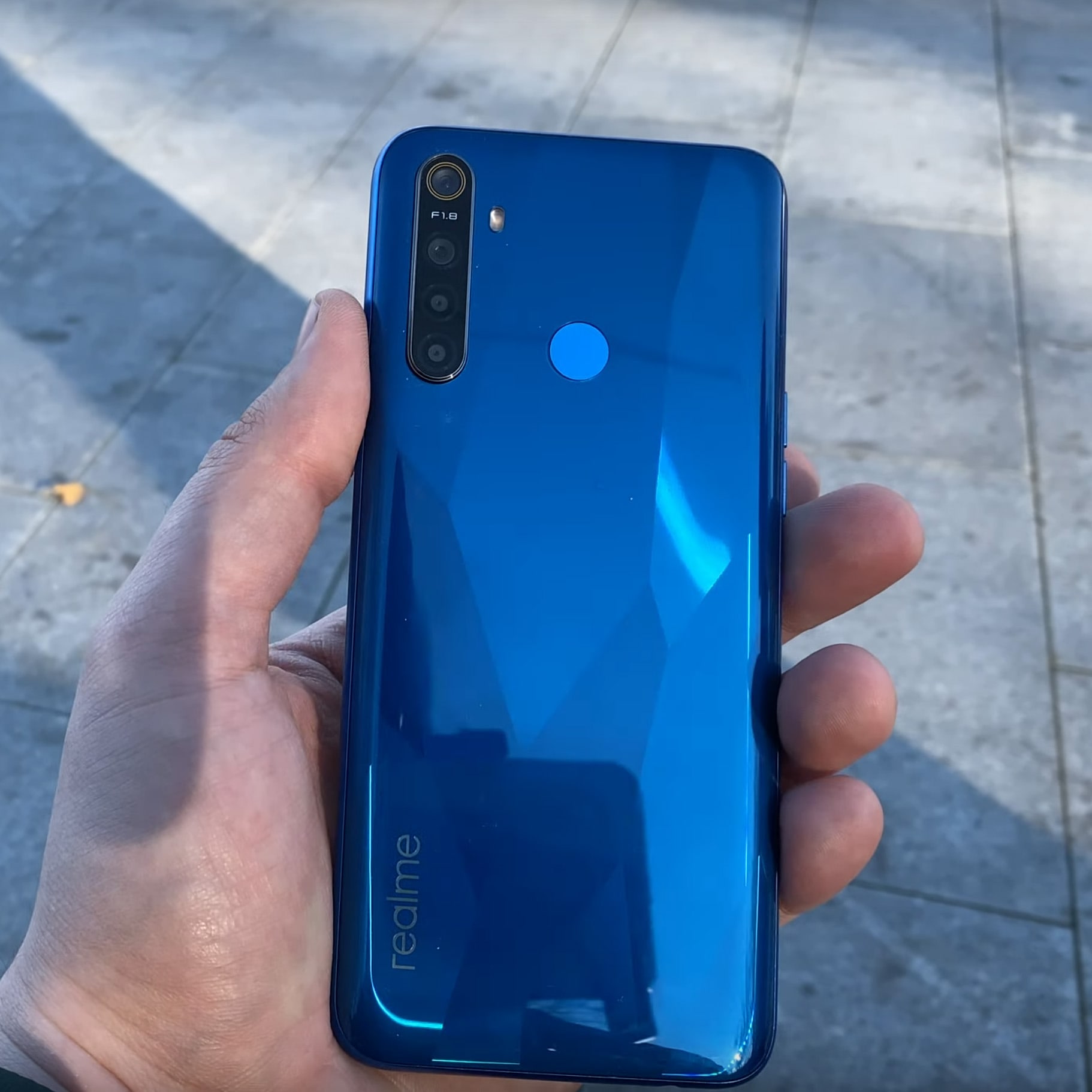 Realme 5 камера