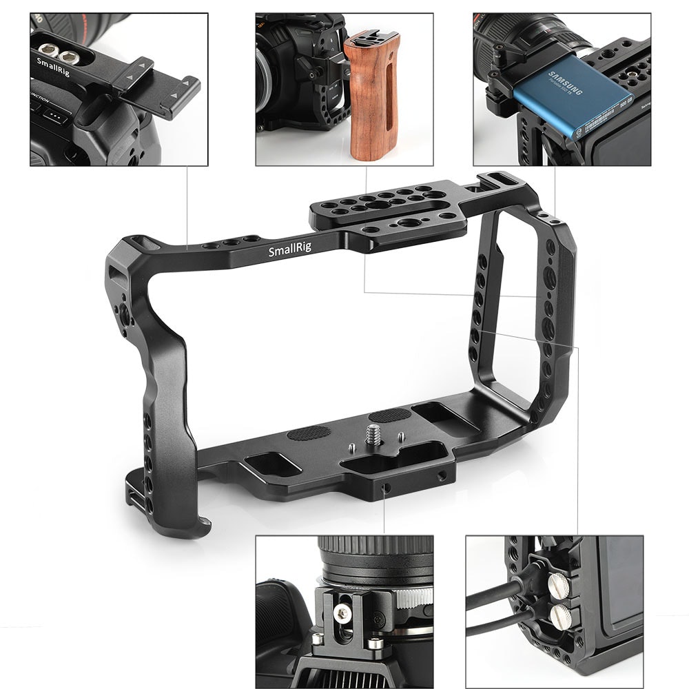 Клетка SmallRig для BMPCC 4K/6K 2203