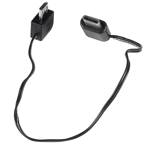 угловой кабель для зарядки смартфона от стабилизатора