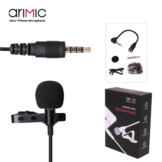 Ulanzi AriMic Lavalier Microphone