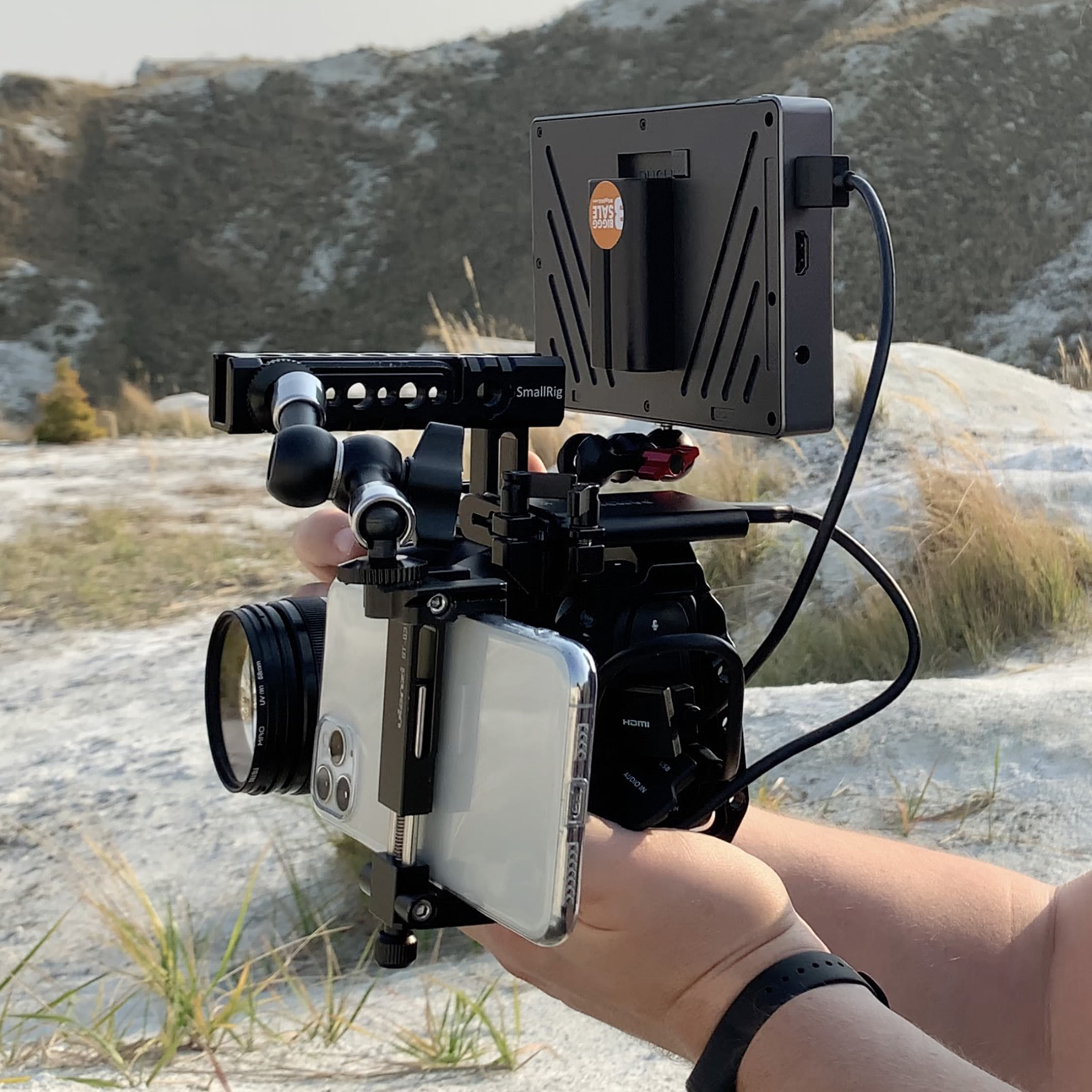 SmallRig для BlackMagic Pocket Cinema Camera 4K 2203