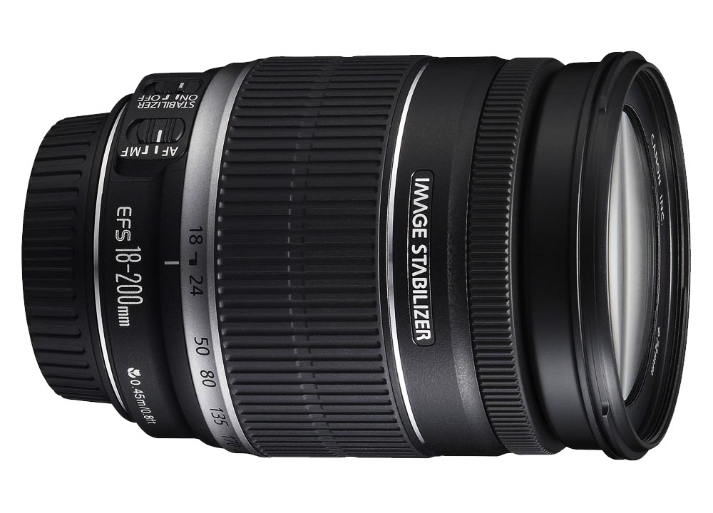 Объектив Canon 18-200
