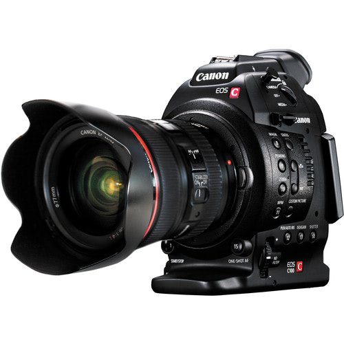 Canon c100