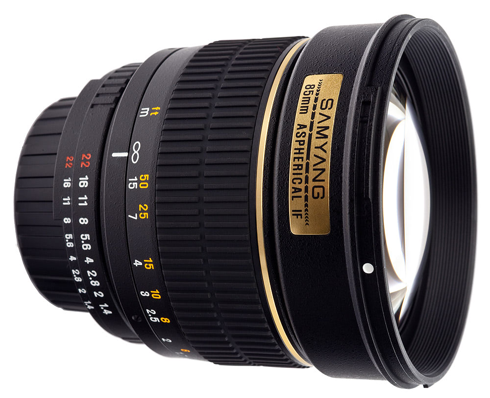 samyang 85